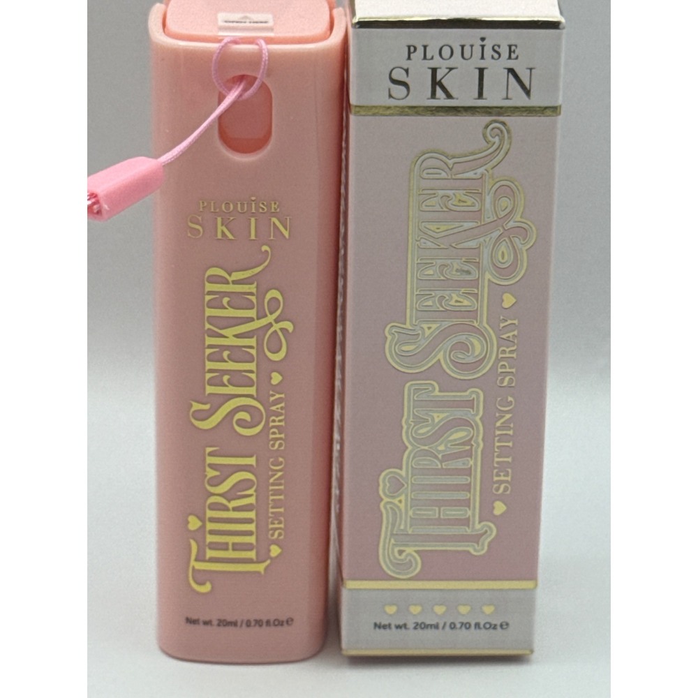 PLouise Skin Thirst Seeker‎ Setting Spray Hydrating Dewy Finish New
